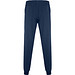 Gerade lange Unisex-Hose Fiber, XXXL, navy