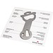 Geschenkartikel: ROMINOX® Key Tool Snake (19 Funktionen) im Motiv-Mäppchen Werkzeug, silber