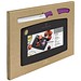 Geschenkschachtel Schneidbrett und Messer eggplant purple, 2-teilig