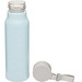 Glas-Trinkflasche ECO DRINK mit Ummantelung,blau