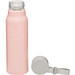 Glas-Trinkflasche ECO DRINK mit Ummantelung,rot