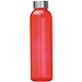 Glasflasche Indianapolis, 500 ml, rot
