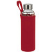 Trinkflasche Klagenfurt mit Sleeve, 500 ml, rot