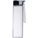 Glasflasche mit PP-Deckel Sevilla, 450 ml, transparent