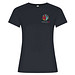 Golden T-Shirt für Damen, Ebony, 2XL