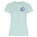 Golden T-Shirt für Damen, mintgrün, 2XL