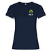 Golden T-Shirt für Damen, Navy Blue, L