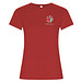 Golden T-Shirt für Damen, rot, 2XL