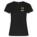 Golden T-Shirt für Damen, schwarz, M