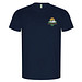 Golden T-Shirt für Herren, Navy Blue, S