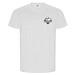 Golden T-Shirt für Herren, weiss, 2XL