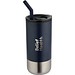 Grayson 480 ml RCS recycelter Isolierbecher mit Trinkhalm, navy