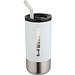 Grayson 480 ml RCS recycelter Isolierbecher mit Trinkhalm, weiss