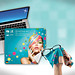 Polyclean Microfaser-Mousepad GripCleaner aus rPET, inkl. Druck, weiß Polyclean Microfaser-Mousepad GripCleaner aus rPET, inkl. Druck, weiß
