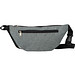 Gürteltasche aus Polyester, grau Gürteltasche aus Polyester, grau