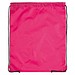 Gymbag aus recyceltem Polyester , pink