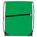Gymbag aus RPET, grün