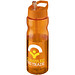 H2O Active® Base 650 ml Sportflasche mit Ausgussdeckel, orange