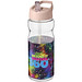 H2O Active® Base 650 ml Sportflasche mit Ausgussdeckel, Pale blush pink
