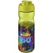 H2O Active® Base 650 ml Sportflasche mit Klappdeckel, limone/limone