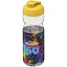 H2O Active® Base 650 ml Sportflasche mit Klappdeckel, transparent/gelb