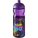 H2O Active® Base 650 ml Sportflasche mit Stülpdeckel, lila