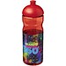 H2O Active® Base 650 ml Sportflasche mit Stülpdeckel, rot
