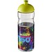 H2O Active® Base 650 ml Sportflasche mit Stülpdeckel, transparent/limone