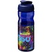 H2O Active® Base Tritan™ 650 ml Sportflasche mit Klappdeckel, blau/blau