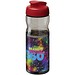 H2O Active® Base Tritan™ 650 ml Sportflasche mit Klappdeckel, kohle/rot