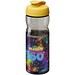 H2O Active® Base Tritan™ 650 ml Sportflasche mit Klappdeckel, kohle/gelb