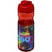 H2O Active® Base Tritan™ 650 ml Sportflasche mit Klappdeckel, rot/rot