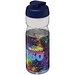 H2O Active® Base Tritan™ 650 ml Sportflasche mit Klappdeckel, transparentklar/blau