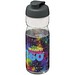 H2O Active® Base Tritan™ 650 ml Sportflasche mit Klappdeckel, transparentklar/grau