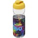 H2O Active® Base Tritan™ 650 ml Sportflasche mit Klappdeckel, transparentklar/gelb
