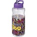 H2O Active® Big Base 1L Sportflasche mit Ausgussdeckel, lila