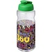 H2O Active® Big Base 1L Sportflasche mit Klappdeckel, grün