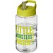 H2O Active® Bop 500 ml Sportflasche mit Ausgussdeckel, transparent/limone