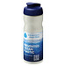 H2O Active® Eco Base 650 ml Sportflasche mit Klappdeckel, elfenbein/ blau