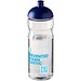 H2O Active® Eco Base 650 ml Sportflasche mit Stülpdeckel, transparent/blau