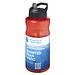 H2O Active® Eco Big Base 1L Sportflasche mit Ausgussdeckel, rot