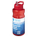 H2O Active® Eco Big Base 1L Sportflasche mit Ausgussdeckel, rot