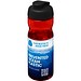 H2O Active® Eco POP Base 650 ml Sportflasche mit Klappdeckel, rot
