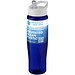 H2O Active® Eco Tempo 700 ml Sportflasche mit Ausgussdeckel, weiß/blau