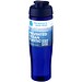 H2O Active® Eco Tempo 700 ml Sportflasche mit Klappdeckel, blau