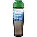 H2O Active® Eco Tempo 700 ml Sportflasche mit Klappdeckel, grün