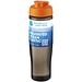 H2O Active® Eco Tempo 700 ml Sportflasche mit Klappdeckel, orange