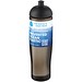 H2O Active® Eco Tempo 700 ml Sportflasche mit Stülpdeckel, schwarz