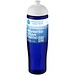 H2O Active® Eco Tempo 700 ml Sportflasche mit Stülpdeckel, weiß/blau