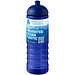 H2O Active® Eco Treble 750 ml Sportflasche mit Stülpdeckel, blau, blau
